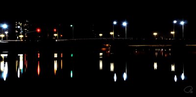 Lights Of The Bridge