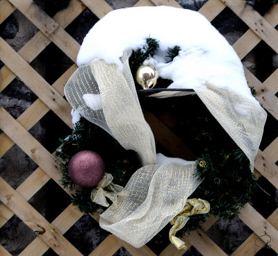 Lattice Wreath