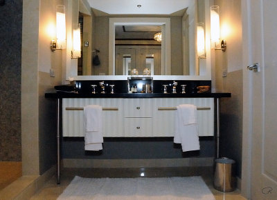 Sinks Area In The Bathroom