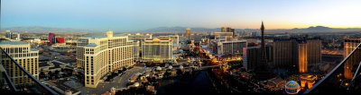 Room View In The Morning Panorama