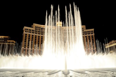 The Bellagio Dancing Fountains