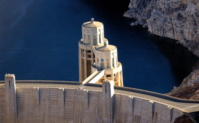 Hoover Dam Intake Towers