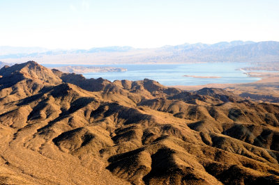 Distant Lake Mead