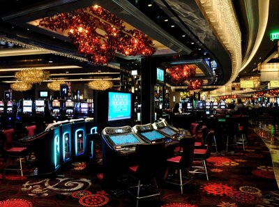 Part Of The Casino Floor