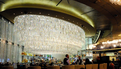 Ground Floor Of The Chandelier Bar