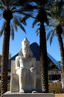 Pharaoh At The Luxor