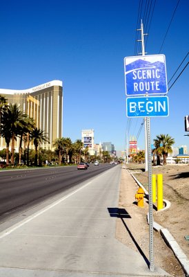 The Strip Is A Scenic Route