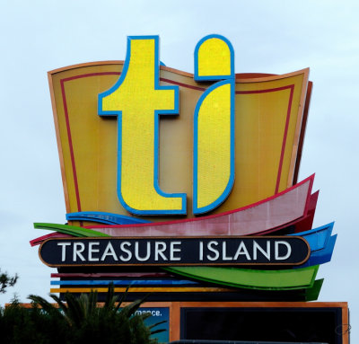 Treasure Island Marquee
