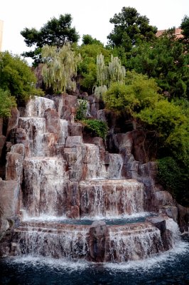 Wynn Waterfall