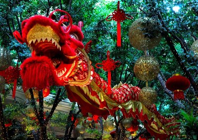 Wynn Chinese New Year Decoration