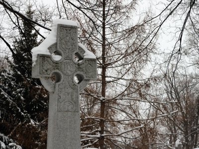 Snow-Capped Cross