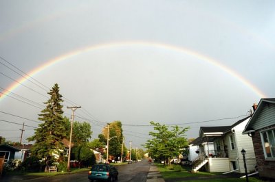 Rainbows Over Ottawa