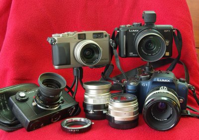 Photo Gears - My Cameras & Lenses