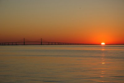 Sunrise from the East Beach