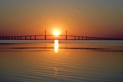 Sunshine Skyway Sunrise