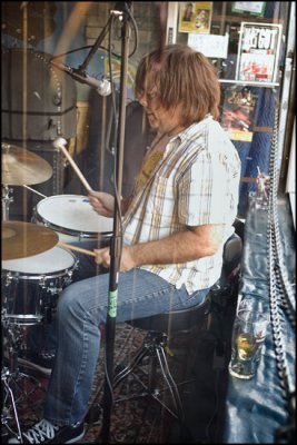 The Drummer in the Window