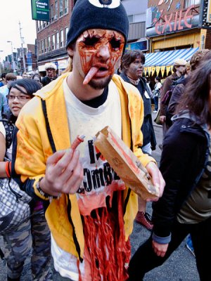 Toronto Zombie Walk 2010