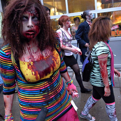 Toronto Zombie Walk 2010