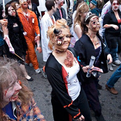 Toronto Zombie Walk 2010
