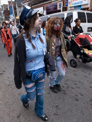 Toronto Zombie Walk 2010