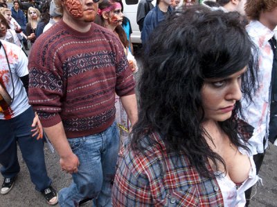 Toronto Zombie Walk 2010