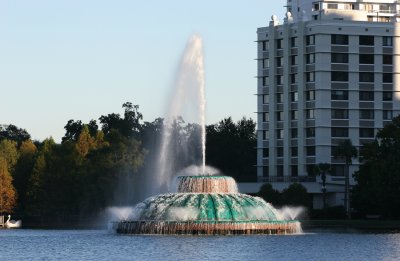 Lake Eola - Orlando, FL