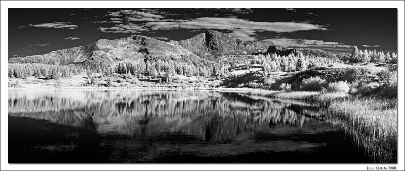 Reflection, Little Molas Lake