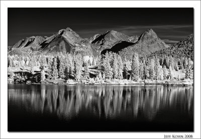 The Rugged San Juans - In Infrared