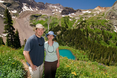 Jeff & Heather - SW Colorado, July 2008