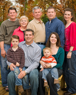 Family Portrait  2008