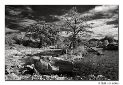 Frio River, Fall 2008 - Infrared