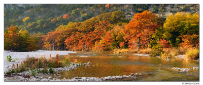 Morning Light, Frio River