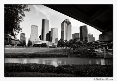 Downtown from Buffalo Bayou 1