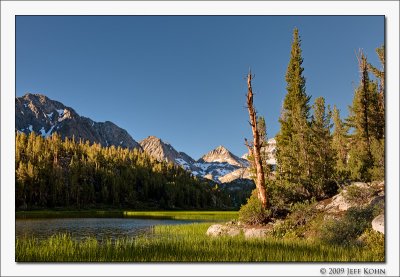 Marsh Lake, Little Lakes Valley