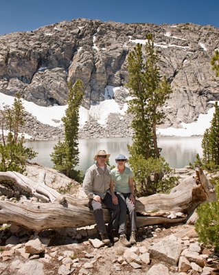 Gem Lakes, Little Lakes Valley