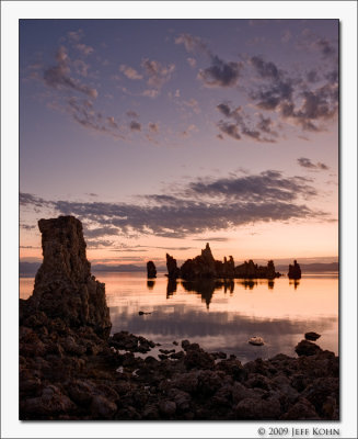 South Tufa Sunrise #1