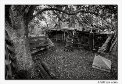 Abandoned Shed, San Felipe