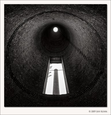 Smokestack Interior #2, Texasgulf Sulfur Operation