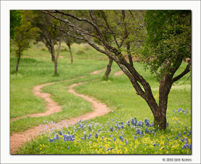 Dirt Tracks, Burnet County