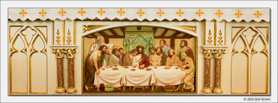 The Last Supper, St. John the Baptist Church