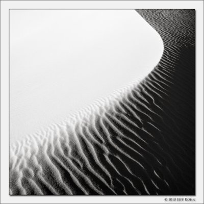 Transition, White Sands National Monument, New Mexico, 2010