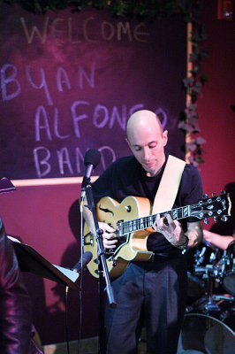 Brian Alfonzo Quartet