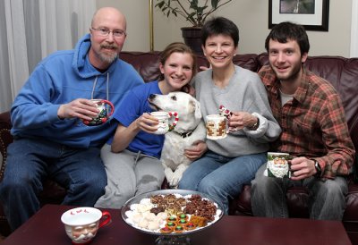 Santa Mug Night