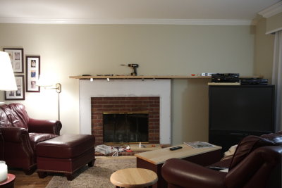 Face boards and Mantle