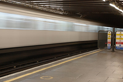 The Underground...Moving FAST