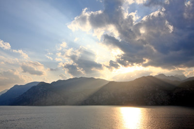 Lago di Garda Sunset (Malcesine)