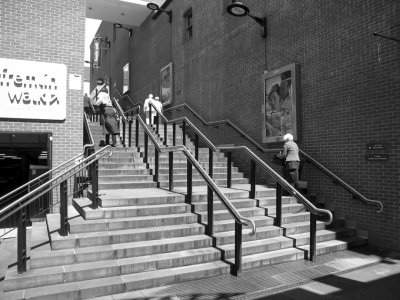 mall steps, maidstone