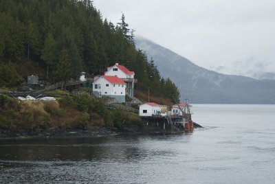 Boat Bluff - half way on the Port Hardy to Prince Rupert trip