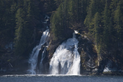 Waterfall near Butedale