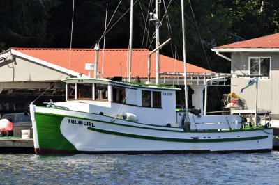 Colourful Fish Boat